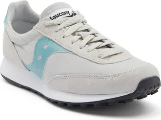 Saucony Trainer 80 Classic Sneaker in Cadet/glassine at Nordstrom, Size 8.5