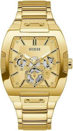 Guess Accessoires, Heren, Geel, ONE Size, Phoenix Horloge