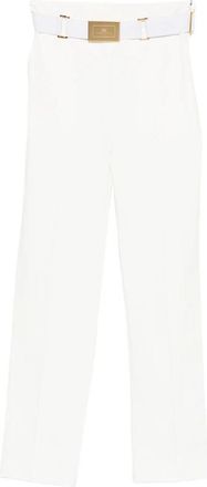 Elisabetta Franchi Cropped Trousers
