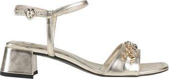 Love Moschino CALZADO - Sandalias con cierre en YOOX.COM