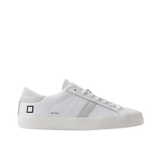 D.A.T.E. Sneakers, male, White, Size: 12 US Hill Low Sneaker