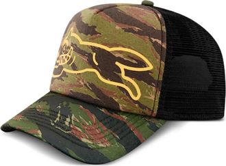 Icecream Running Dog pet met verstelbaar bandje - Groen