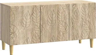 vidaXL Mueble De Tv 99 X 34,5 X 50 Cm Roble Sonoma Vidaxl