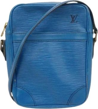 Louis Vuitton Pre-owned Cross Body Bags, female, Blue, Size: ONE SIZE Pre-owned Vintage Shoulder Bag