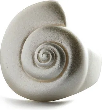 BaubleBar Marina Shell Statement Ring in White at Nordstrom, Size 8
