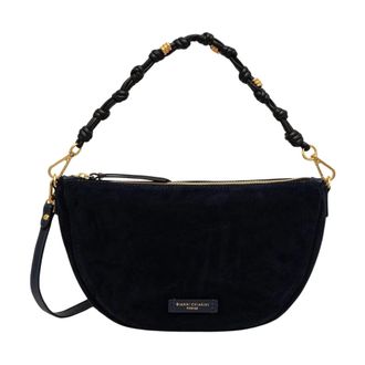 Gianni Chiarini Tassen, Dames, Blauw, ONE Size, Su&egrave;de, Cleo Crossbody Tas
