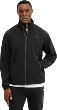 The North Face North Dome Windjack - Heren - Windbreakers - Zwart - M - Nylon - Fitness
