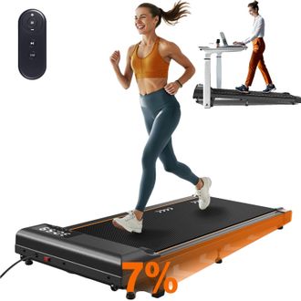 OEM Cinta De Correr, 2,25 Cv, Capacidad De Carga De 100 Kg, Velocidad De 1 A 6 Km/h, Inclinaci&oacute;n Ajustable, Cinta De Correr De 7 Capas