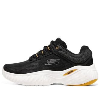 Skechers Arch Fit Black Yellow 232606-BKYL