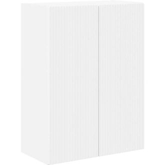 vidaXL Mueble De Tv Montado En La Pared 59,5 X 31 X 80 Cm Vidaxl