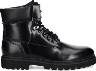HUGO BOSS Veterlaarzen - Zwart