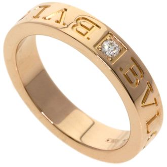 Bulgari Pink Gold (18K) Band Ring (Pre-Owned)