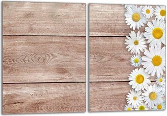 OEM Placa Protectora De Vidrio Para Estufa 2x40x52 Le&ntilde;a