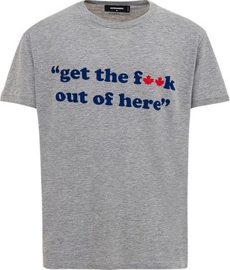 Dsquared2 Dsquared&sup2; Cotton Mens T-Shirt