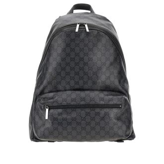 Gucci GG coated fabric medium backpack Man One Size