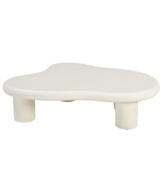 Moloo Mesa de centro org&aacute;nica de hormig&oacute;n