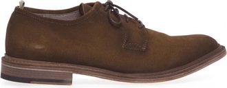 Officine Creative Laced Schoenen - Heren - Veterschoenen - Bruin - 45 EU - Leer - Schoenen