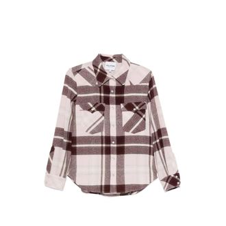Kujten Lumber Check-pattern Button-down Shirt