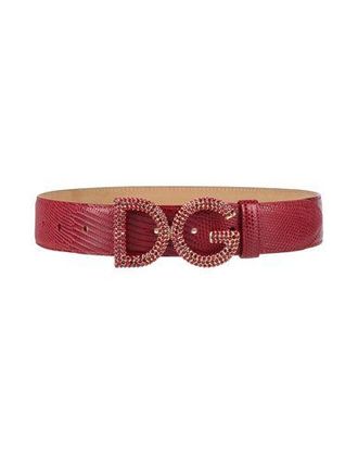 Dolce & Gabbana Small Leather Goods - Belts sur YOOX.COM