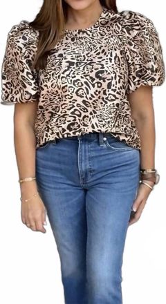 Hutch Nadine Top In Leopard