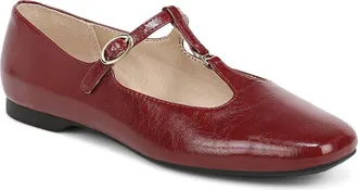 Life Stride Bennett Mary Jane Flat in Dark Cherry at Nordstrom, Size 9.5