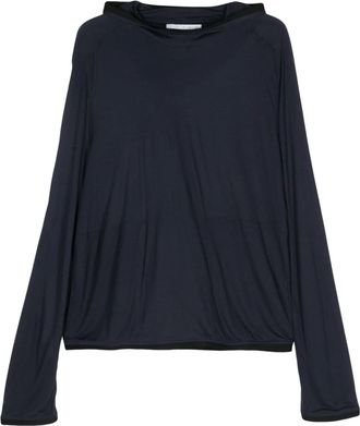 RANRA Ranra, Heren, Sweatshirts & Hoodies, Blauw, Maat: XL Modal