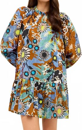 Marie Oliver Irena Dress In Oasis