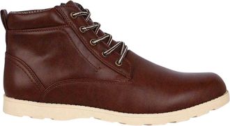 Lee Cooper Heren Deans Wandelschoenen (Bruin)