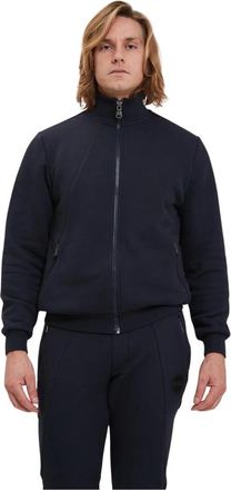 Colmar Stijlvolle Sweatshirt voor Mannen - Heren - Vesten met rits - Blauw - 2XL - Hoodies & sweatvesten