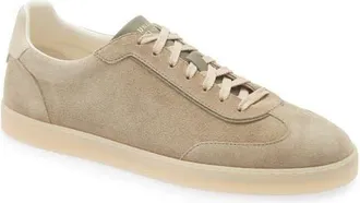 Brunello Cucinelli Suede T-Toe Sneaker in Army Washed at Nordstrom, Size 41