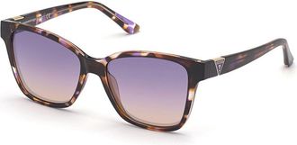 Guess GU7776 83Z Womens Sunglasses Tortoiseshell Size 54