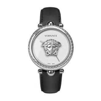 Versace Dames, Accessoires, Zwart, Maat: ONE Size Leer