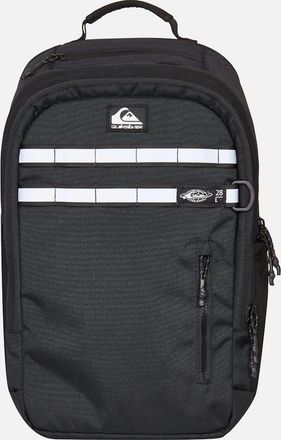 Quiksilver Mens Quiksilver Mens Burner 28L Backpack - Black - Size: ONE size