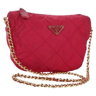 Prada Borsa a tracolla vintage Pre-owned - - Pre-owned - Donna - Rosso - ONE SIZE