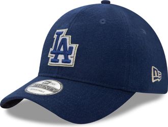 New Era 9Twenty Strapback Cap - Melton Los Angeles Dodgers - One Size Royal