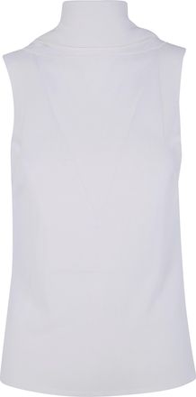 Alberta Ferretti Cape Shirt