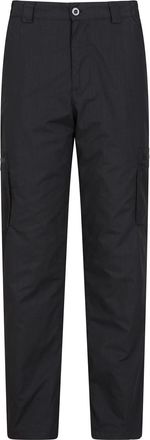 Mountain Warehouse Heren Trek II Korte Winterbroek (Jet Zwart)