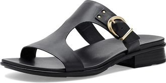 Naturalizer Beach Womens Sandals Black Leather : 7.5 M (B)