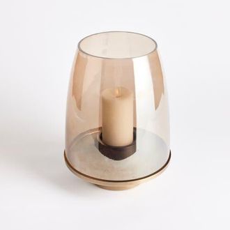 Napa Home & Garden Orli Hurricane Large in Gold at Nordstrom