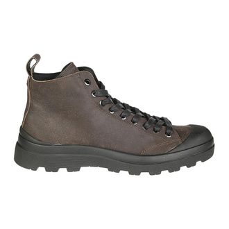 Panchic Schoenen, Heren, Bruin, 40 EU, Leer, P03 Enkellaarsjes