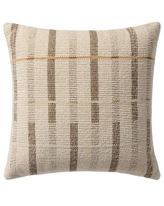 Loloi Rugs 20X20in Pillow Cover With Down Insert