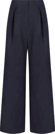 Co Pantaloni con piega - Blu