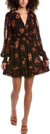 Ulla Johnson Adara Silk Mini Dress