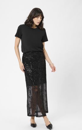 Kaffe Rok KAlinna Rok Regular fit black