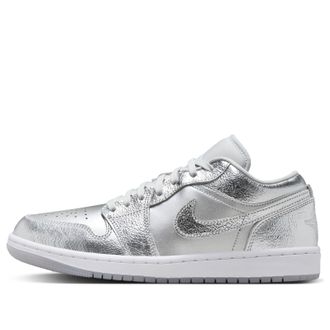 Nike Jordan (WMNS) Air Jordan 1 Low SE Metallic Silver FN5030-001