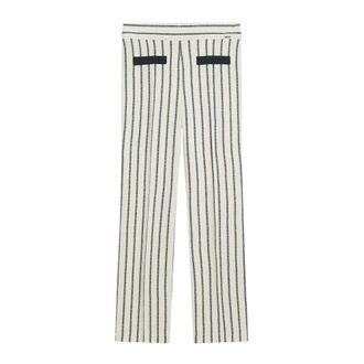 Cinque Jersey-Boucl&eacute; Casual Broek - Dames - Straight fit broeken - Veelkleurig - M - Katoen - Broeken