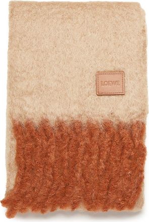 Loewe Mohair And Wool Scarf