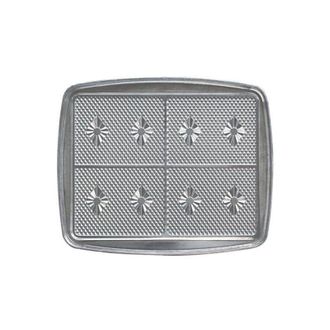 Lagrange Par De Platos Para 4 Obleas Para Super 2 Gofres 39111 - 030221