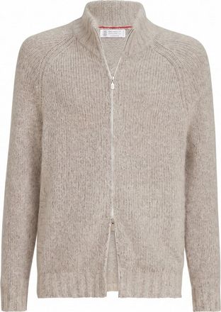 Brunello Cucinelli Cardigan With Zipper