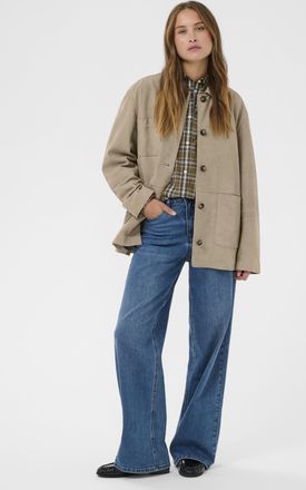 Kaffe Jas KArachel Jas Loose fit